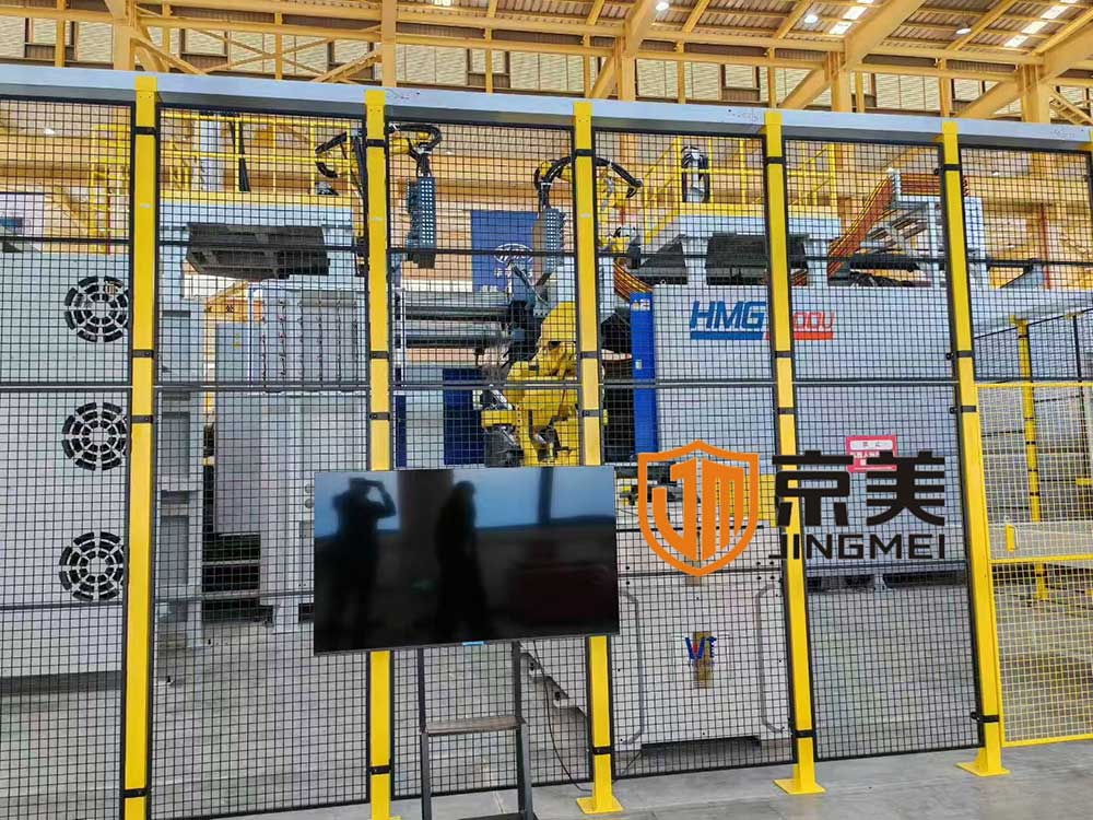 機械設(shè)備自動化防護